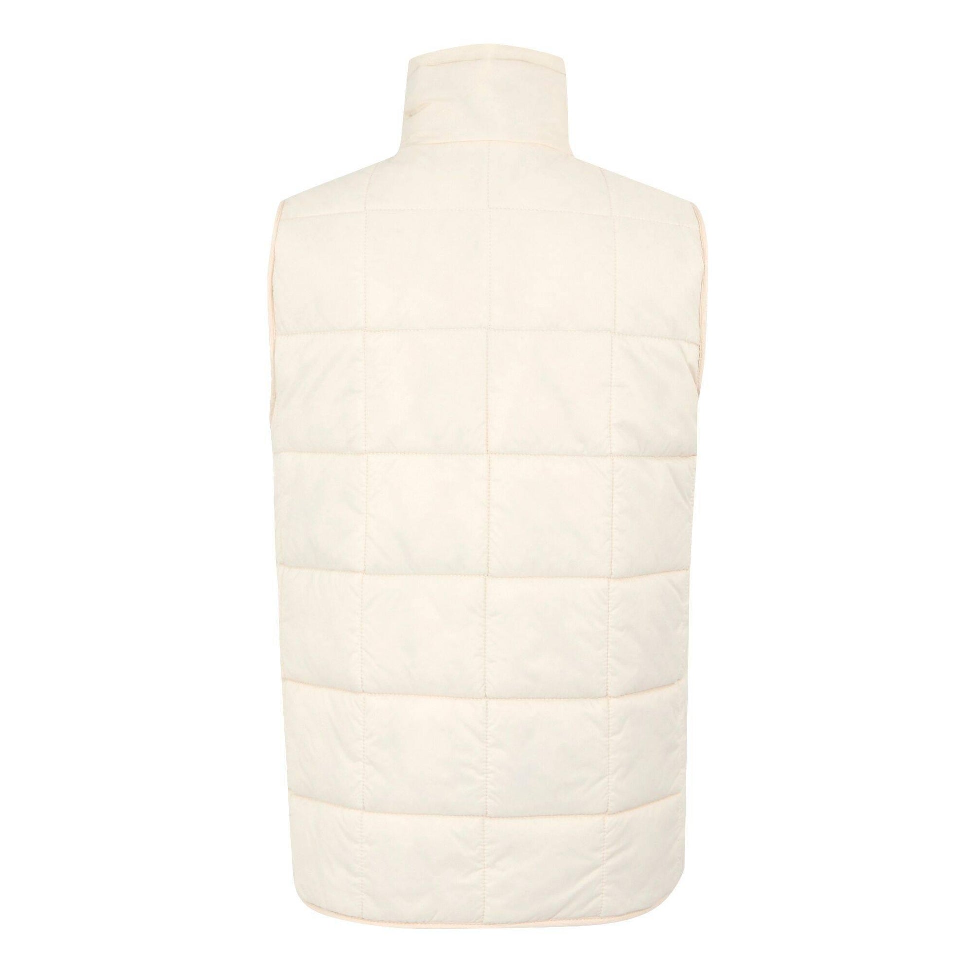 Light Vanilla - Back - Regatta Womens-Ladies Courcelle II Quilted Gilet