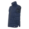 Navy - Side - Regatta Womens-Ladies Courcelle II Quilted Gilet