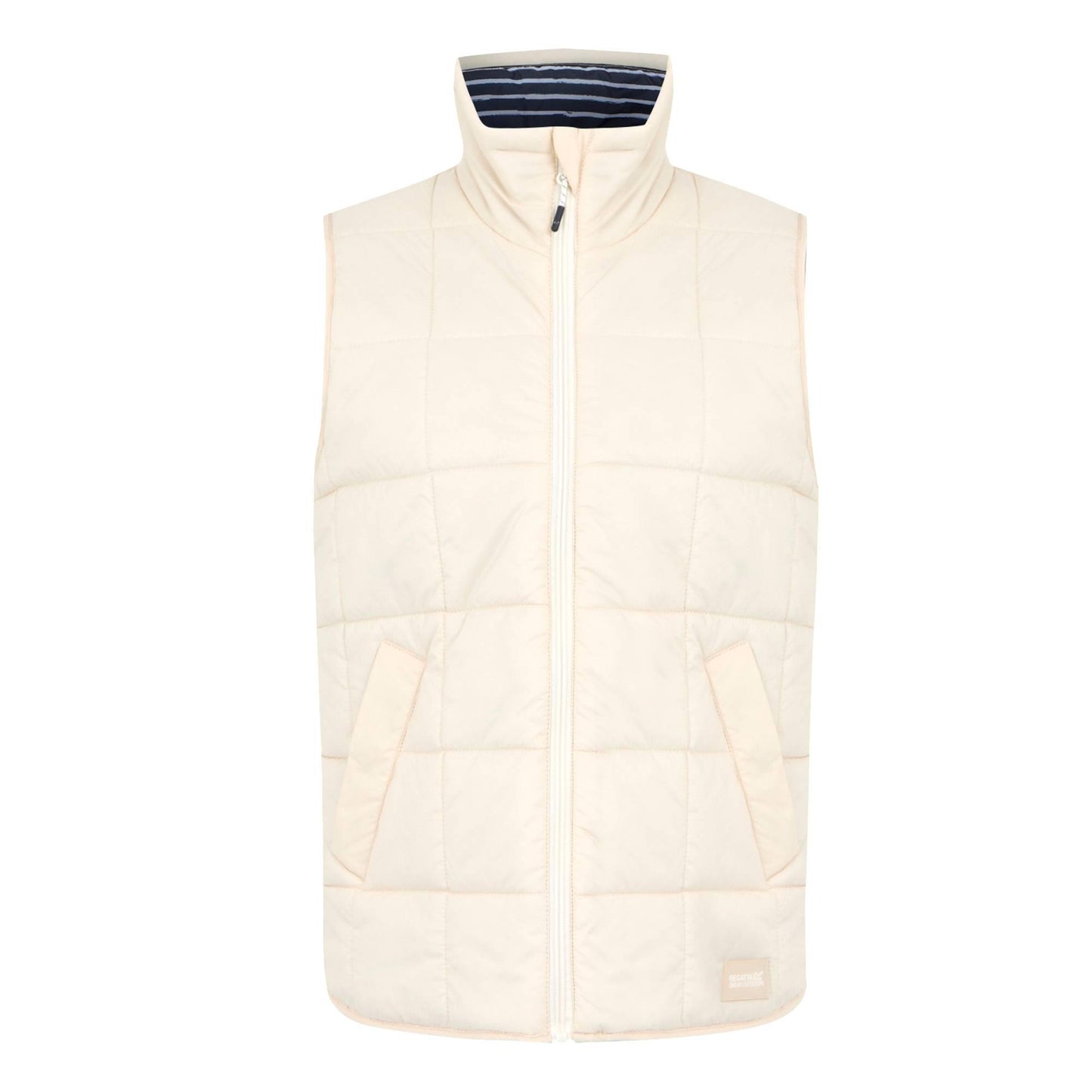 Light Vanilla - Front - Regatta Womens-Ladies Courcelle II Quilted Gilet