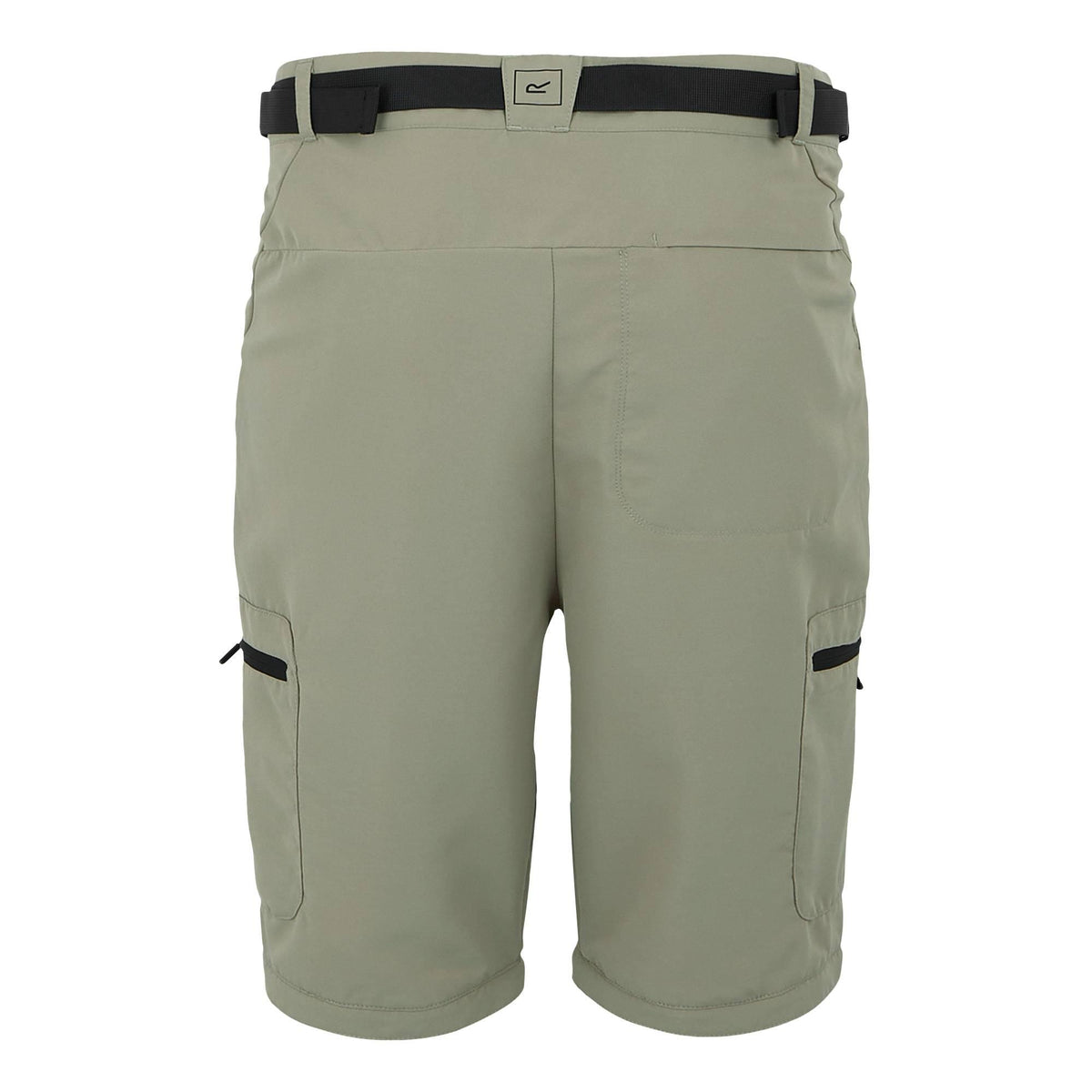Golden Sand - Pack Shot - Regatta Mens Leesville III Zip-Off Hiking Trousers