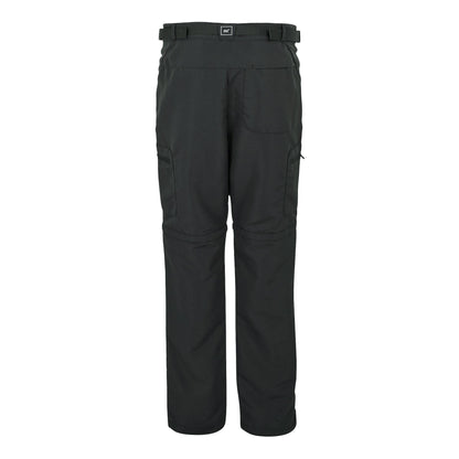 Ash - Back - Regatta Mens Leesville III Zip-Off Hiking Trousers