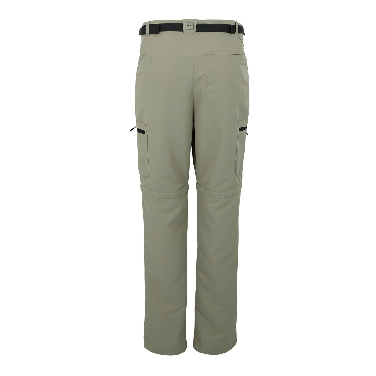 Golden Sand - Back - Regatta Mens Leesville III Zip-Off Hiking Trousers