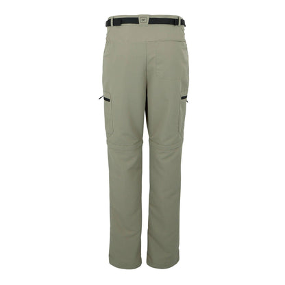 Golden Sand - Back - Regatta Mens Leesville III Zip-Off Hiking Trousers