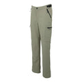 Golden Sand - Side - Regatta Mens Leesville III Zip-Off Hiking Trousers