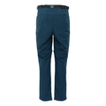 Moonlight Denim - Back - Regatta Mens Leesville III Zip-Off Hiking Trousers