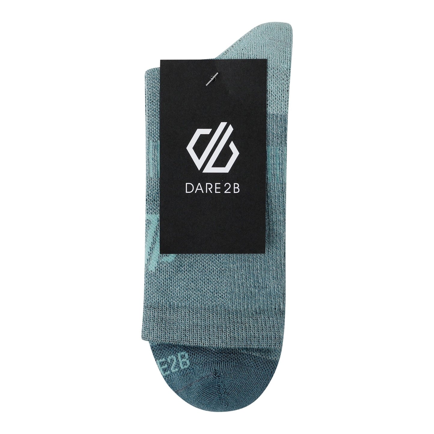 Aquifer-Element Grey - Side - Dare 2B Unisex Adult Merino Wool Walking Socks