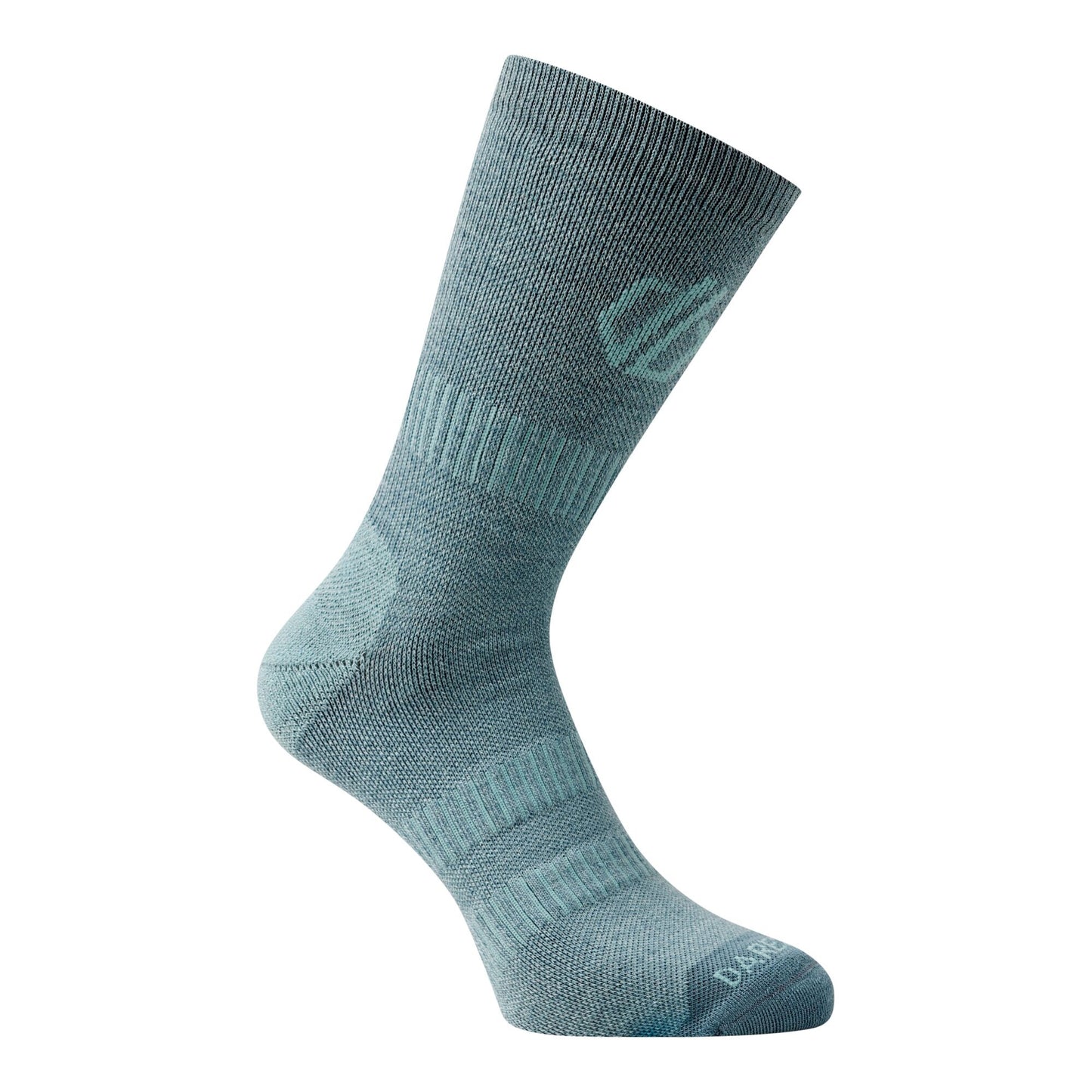 Aquifer-Element Grey - Front - Dare 2B Unisex Adult Merino Wool Walking Socks