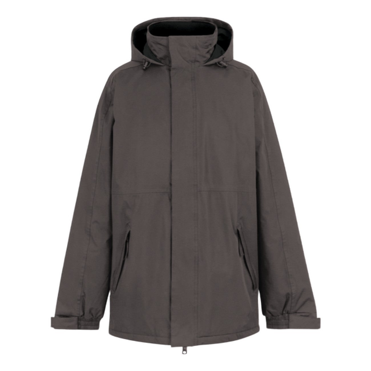 Seal Grey - Front - Regatta Professional Mens Plain Waterproof Parka