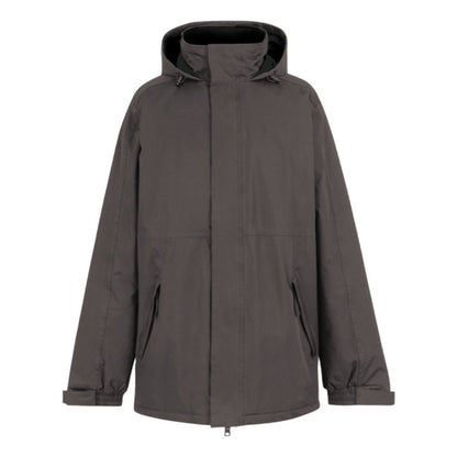 Seal Grey - Front - Regatta Professional Mens Plain Waterproof Parka