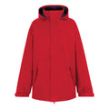 Classic Red - Front - Regatta Professional Mens Plain Waterproof Parka
