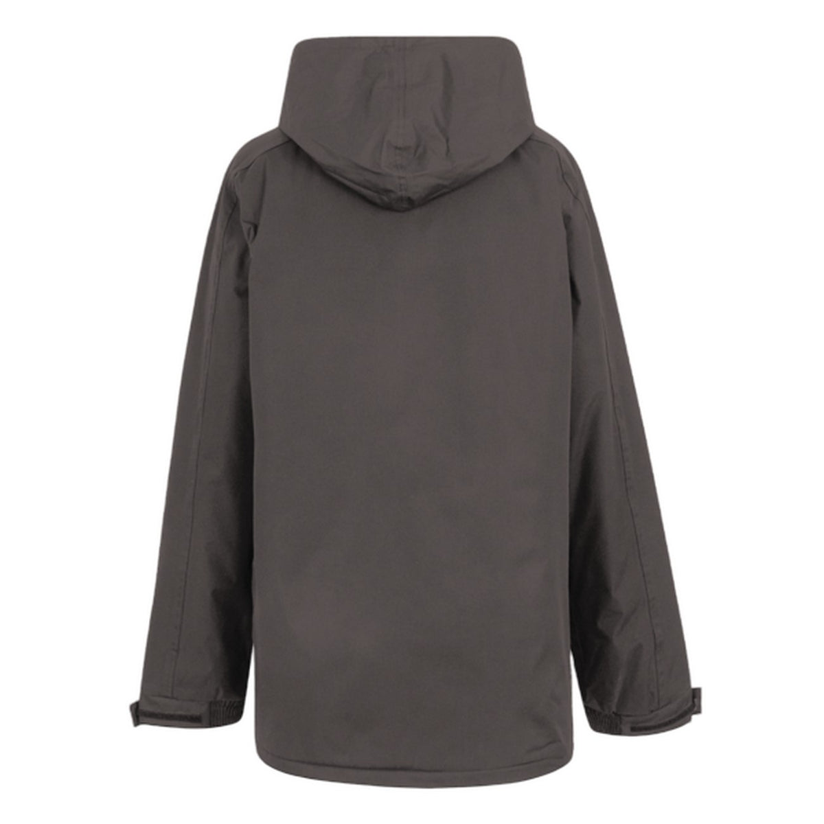 Seal Grey - Back - Regatta Professional Mens Plain Waterproof Parka