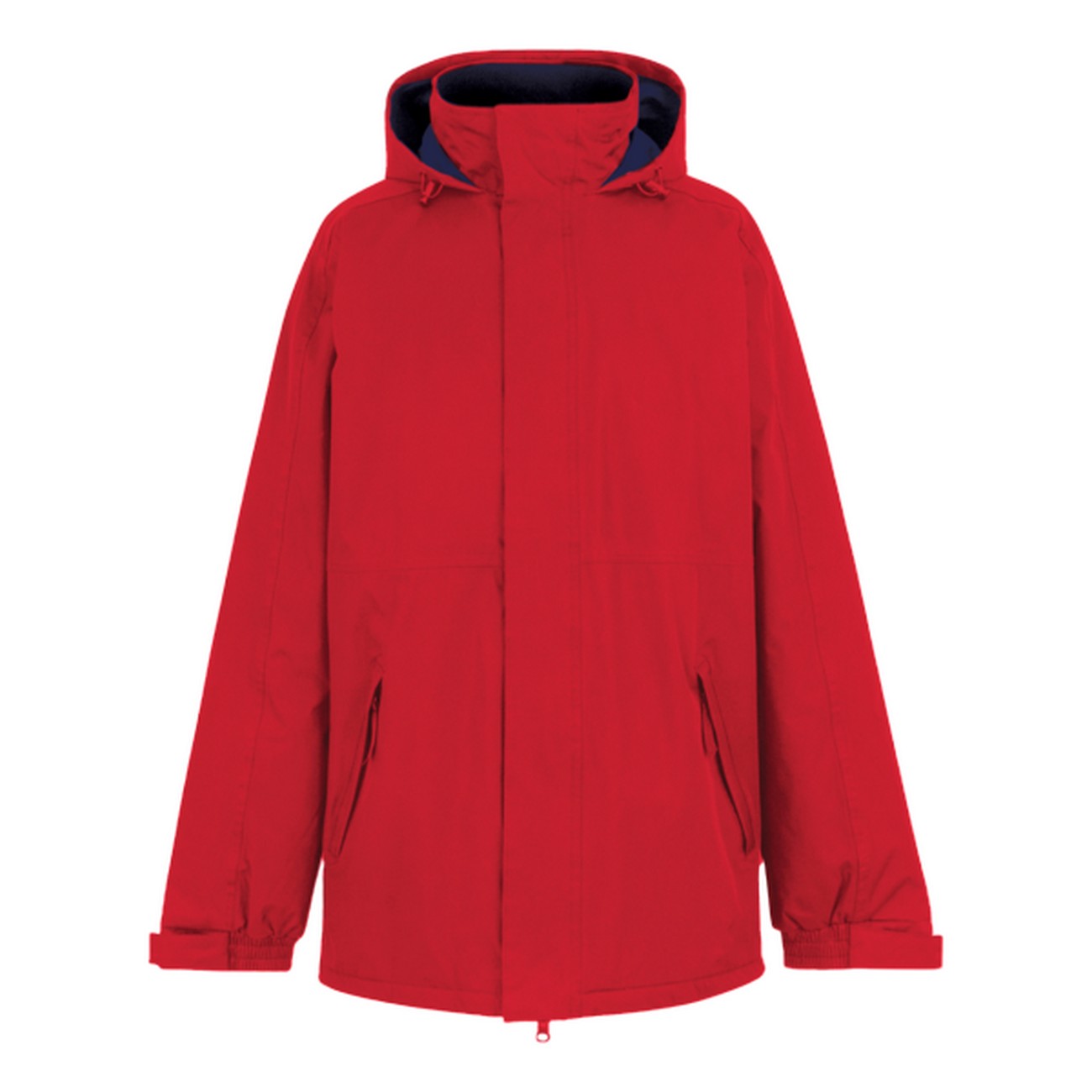 Classic Red - Front - Regatta Professional Mens Plain Waterproof Parka