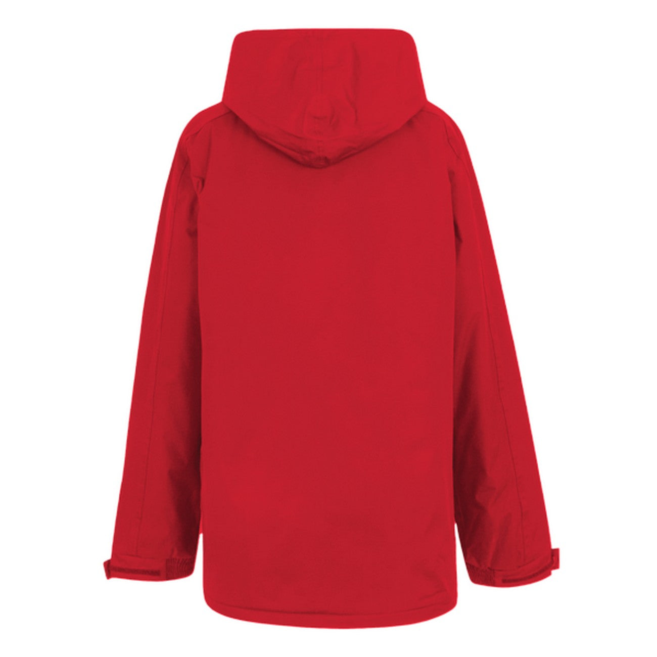 Classic Red - Back - Regatta Professional Mens Plain Waterproof Parka