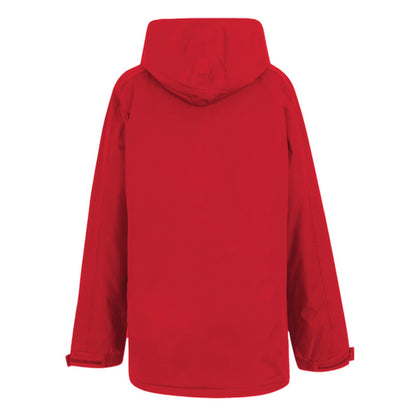 Classic Red - Back - Regatta Professional Mens Plain Waterproof Parka