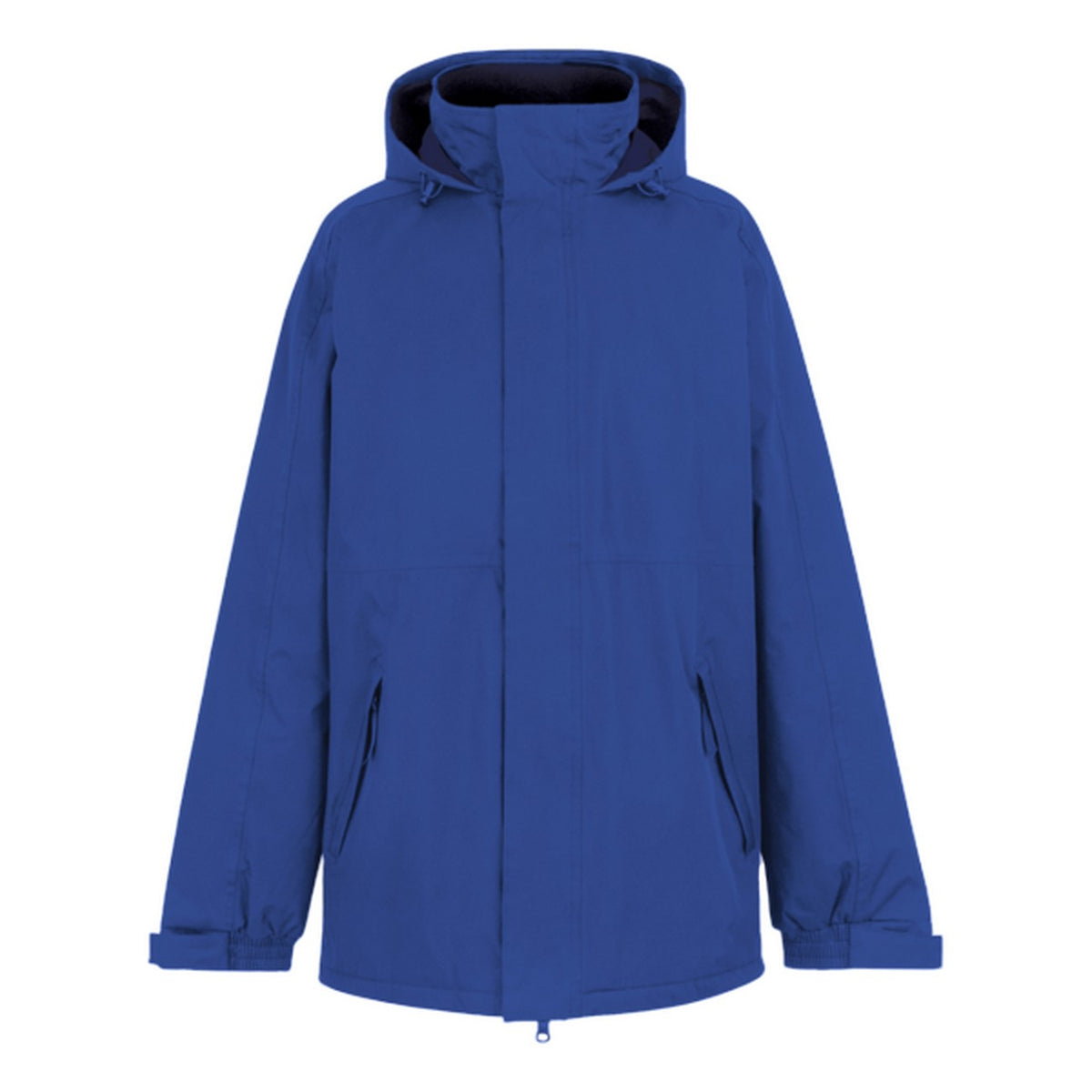 Royal Blue - Front - Regatta Professional Mens Plain Waterproof Parka