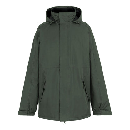White-Heather - Front - Regatta Professional Mens Plain Waterproof Parka