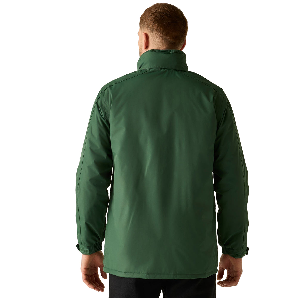 Dark Green - Lifestyle - Regatta Professional Mens Plain Waterproof Parka