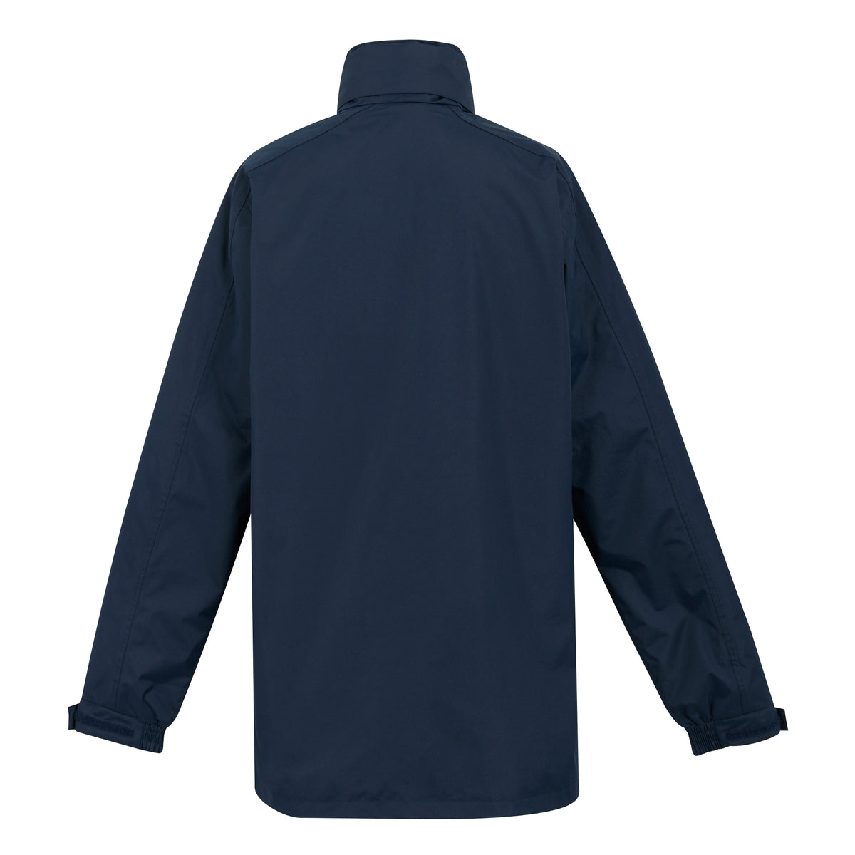 Navy - Back - Regatta Professional Mens Plain Waterproof Parka