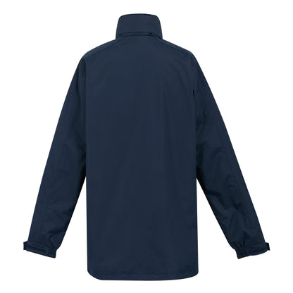 Navy - Back - Regatta Professional Mens Plain Waterproof Parka