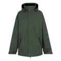 Dark Green - Front - Regatta Professional Mens Plain Waterproof Parka