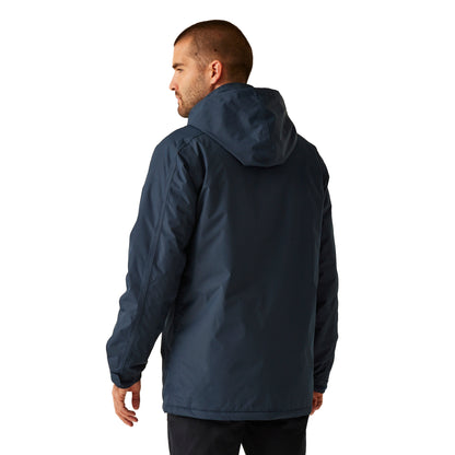 Navy - Lifestyle - Regatta Professional Mens Plain Waterproof Parka
