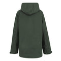 Dark Green - Back - Regatta Professional Mens Plain Waterproof Parka
