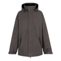 Seal Grey - Front - Regatta Professional Mens Plain Waterproof Parka