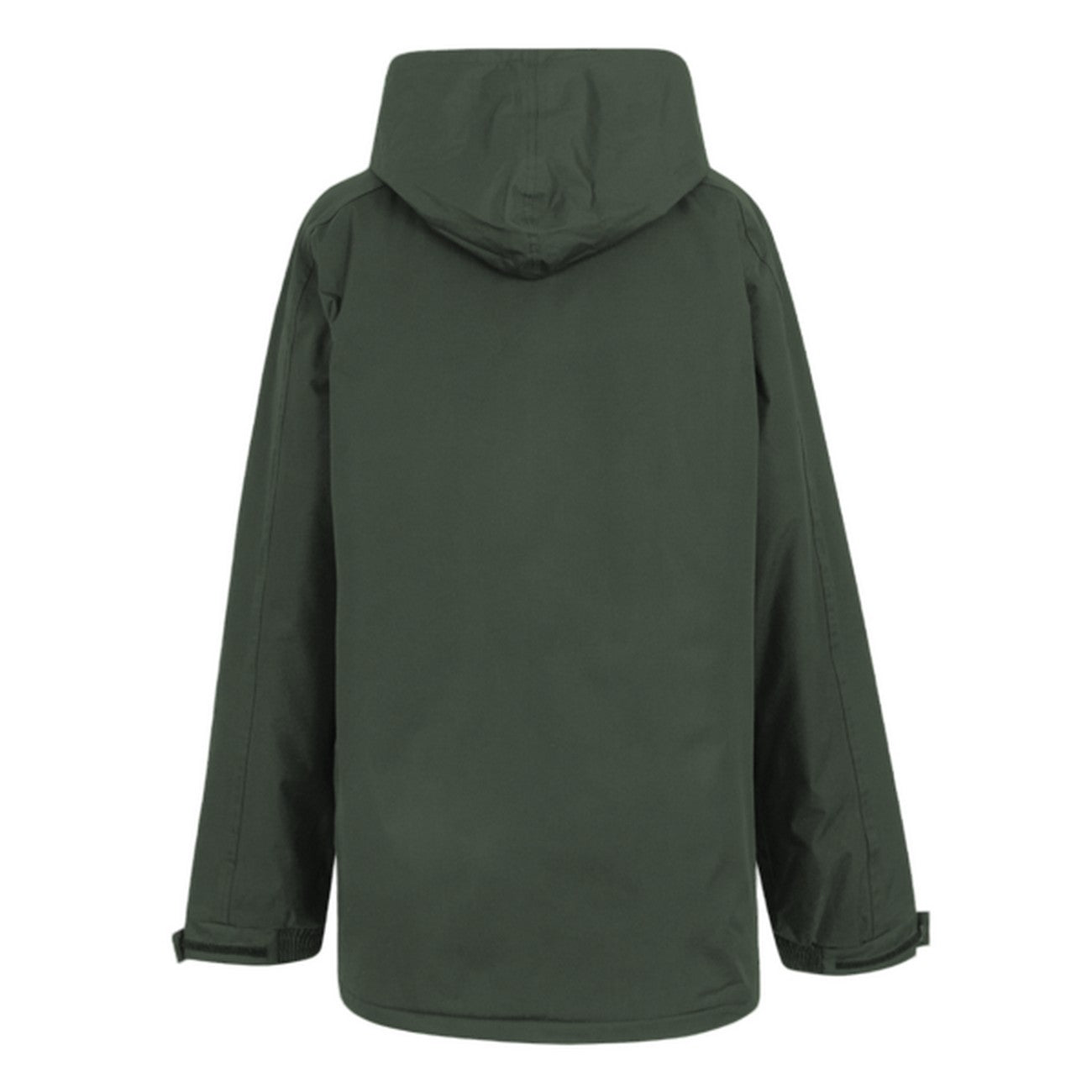 Dark Green - Back - Regatta Professional Mens Plain Waterproof Parka