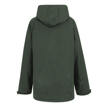Dark Green - Back - Regatta Professional Mens Plain Waterproof Parka