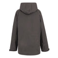 Seal Grey - Back - Regatta Professional Mens Plain Waterproof Parka