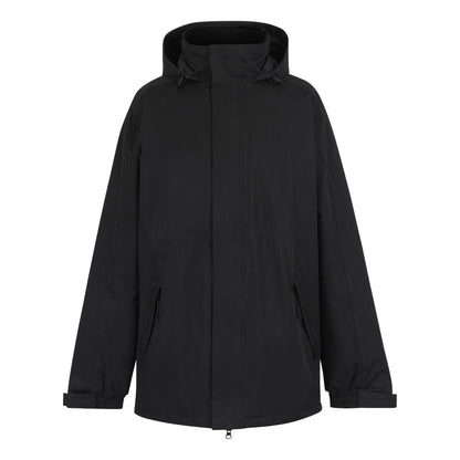 Black - Front - Regatta Professional Mens Plain Waterproof Parka