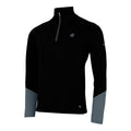 Black-Stormy Weather - Close up - Dare 2B Mens Torrek Lite Jersey