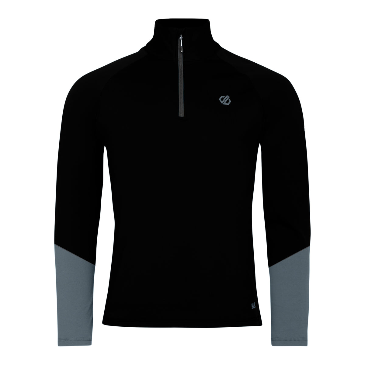 Black-Stormy Weather - Front - Dare 2B Mens Torrek Lite Jersey
