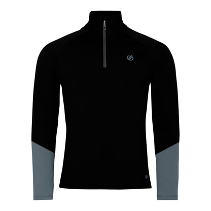 Black-Stormy Weather - Front - Dare 2B Mens Torrek Lite Jersey