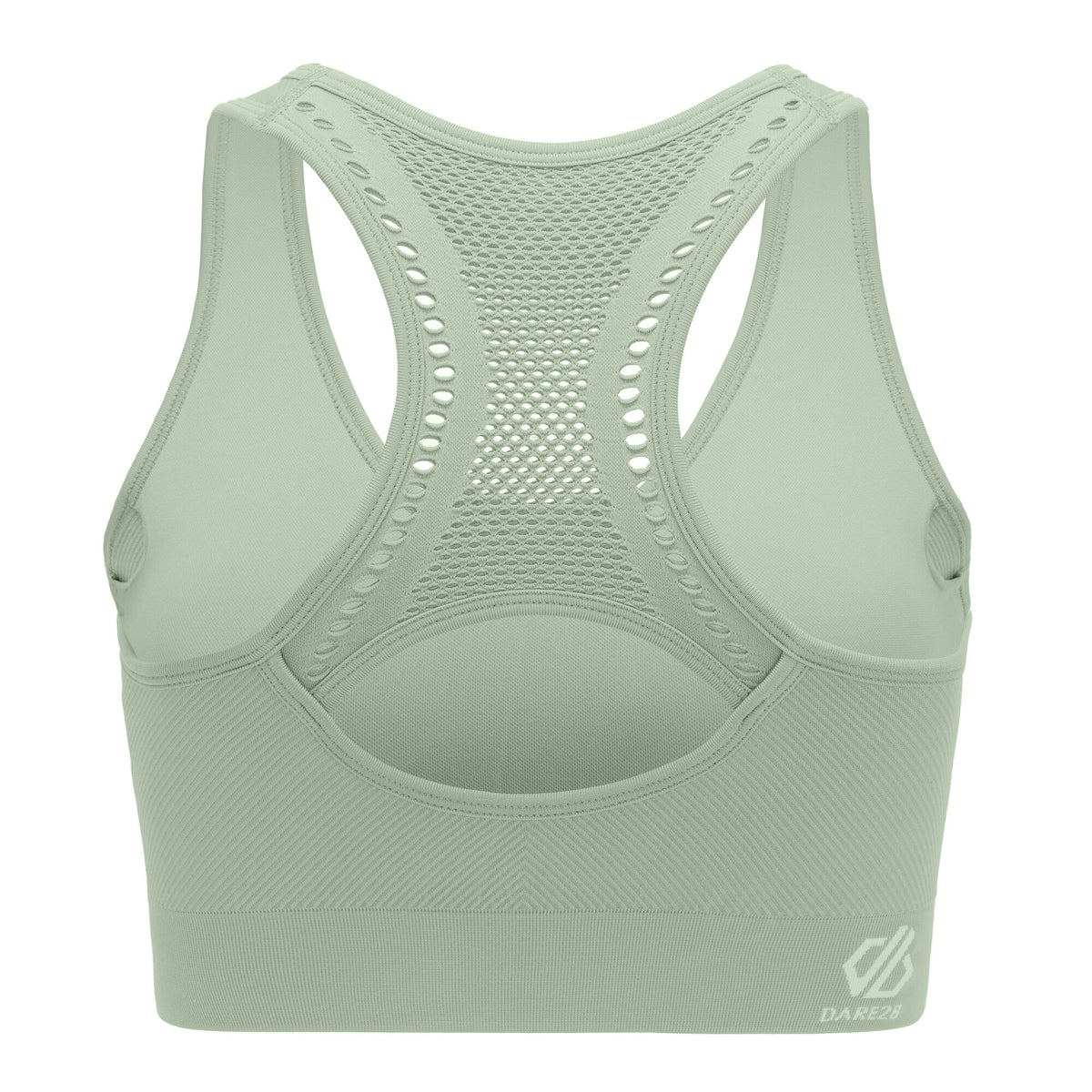 Glacier Green - Side - Dare 2B Womens-Ladies React Sports Bra