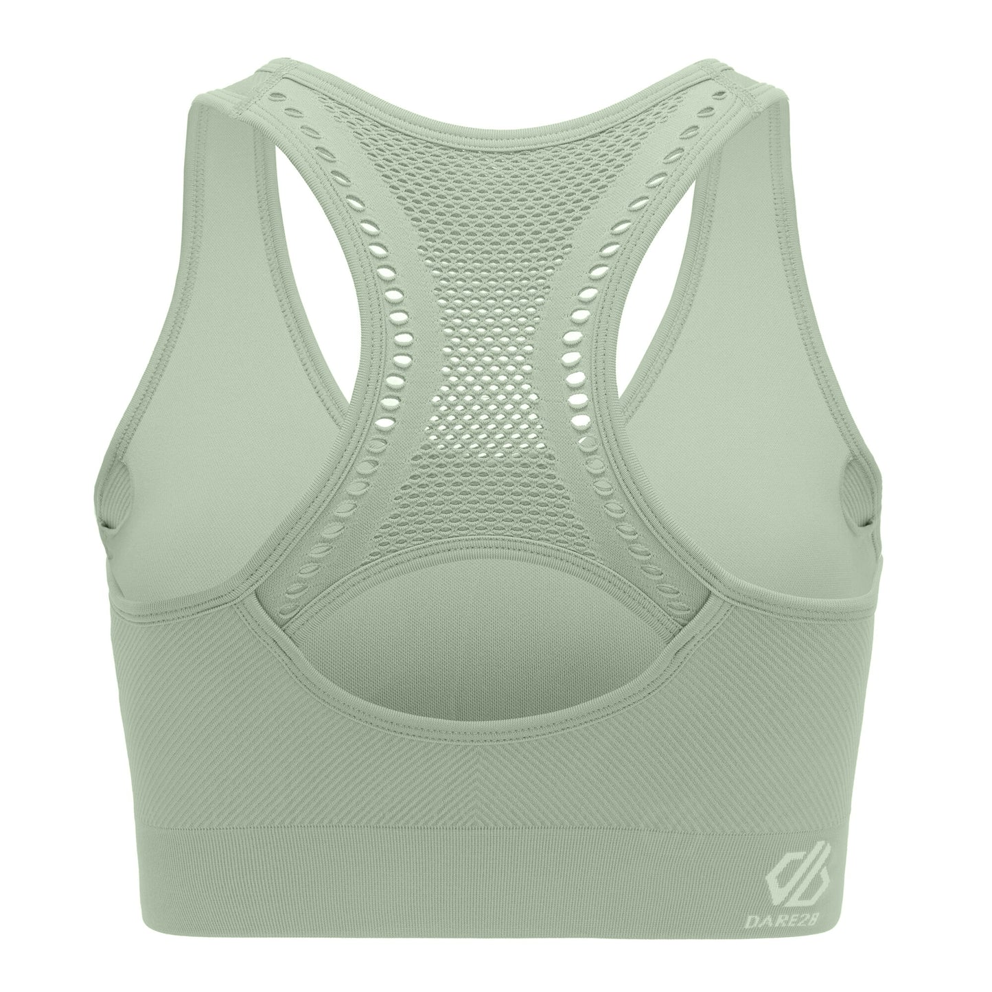 Glacier Green - Side - Dare 2B Womens-Ladies React Sports Bra