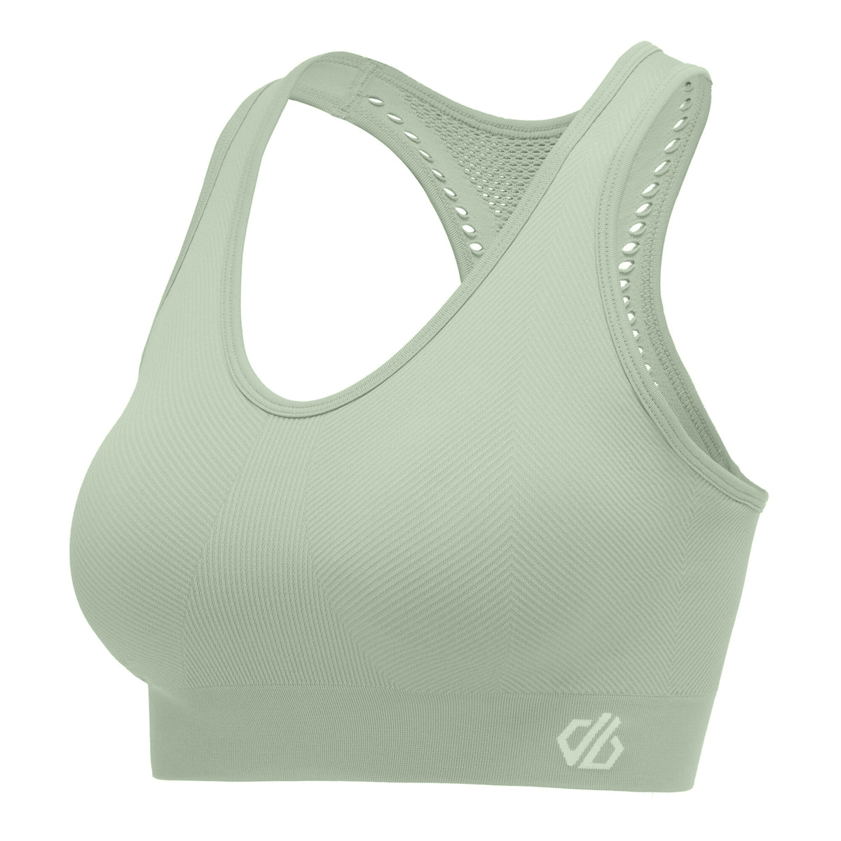 Glacier Green - Lifestyle - Dare 2B Womens-Ladies React Sports Bra