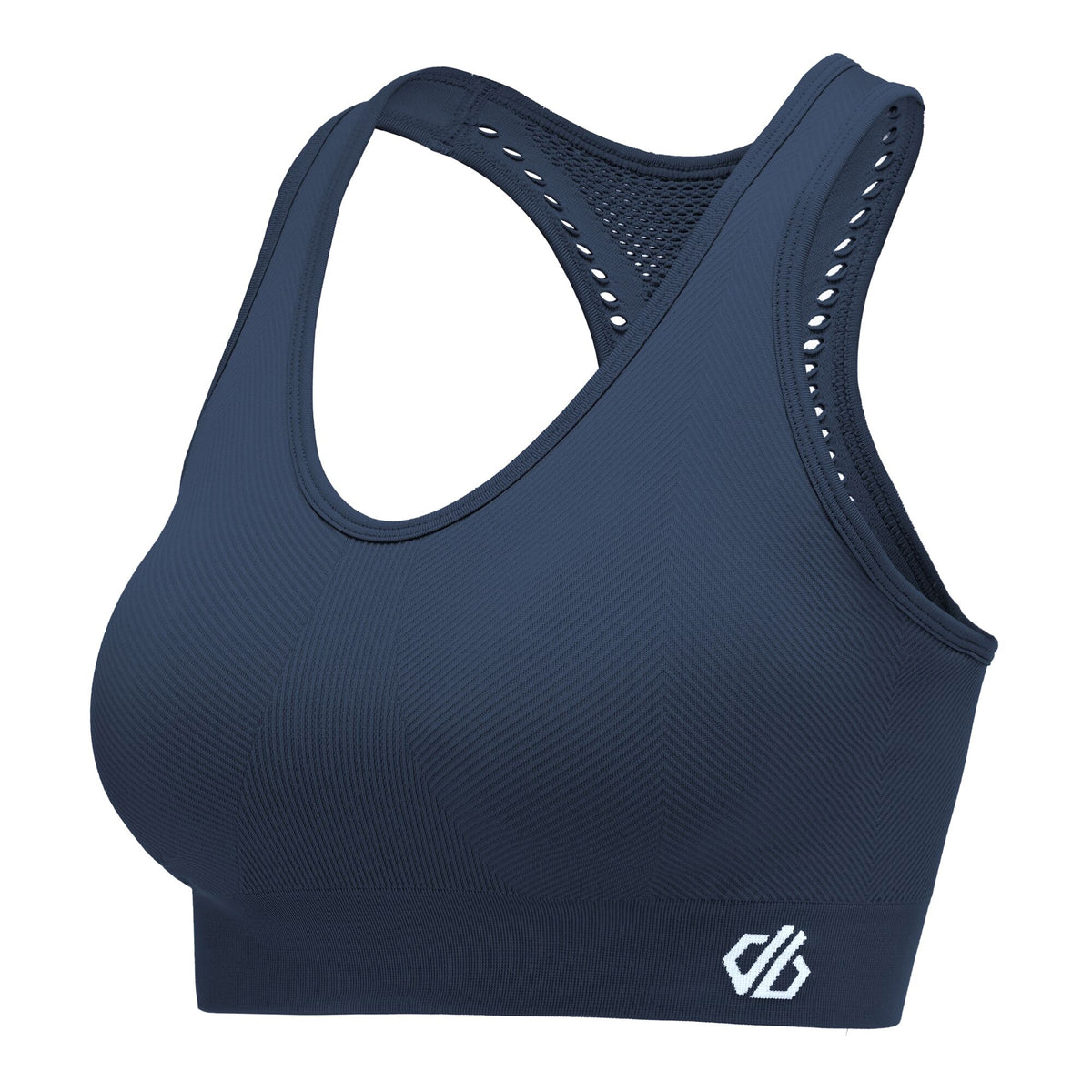 Navy - Lifestyle - Dare 2B Womens-Ladies React Sports Bra