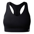 Black - Front - Dare 2B Womens-Ladies React Sports Bra