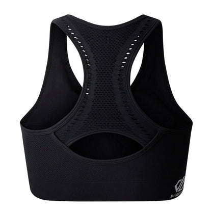Black - Back - Dare 2B Womens-Ladies React Sports Bra
