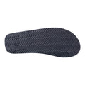 Navy - Close up - Regatta Mens Rico Leaf Flip Flops