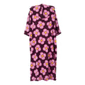 Morello - Back - Regatta Womens-Ladies Orla Kiely II Spinning Flower Towelling Hooded Towel