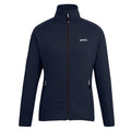 Navy - Front - Regatta Womens-Ladies Malana Soft Shell Jacket
