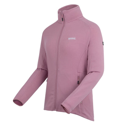 Lilas - Side - Regatta Womens-Ladies Malana Soft Shell Jacket