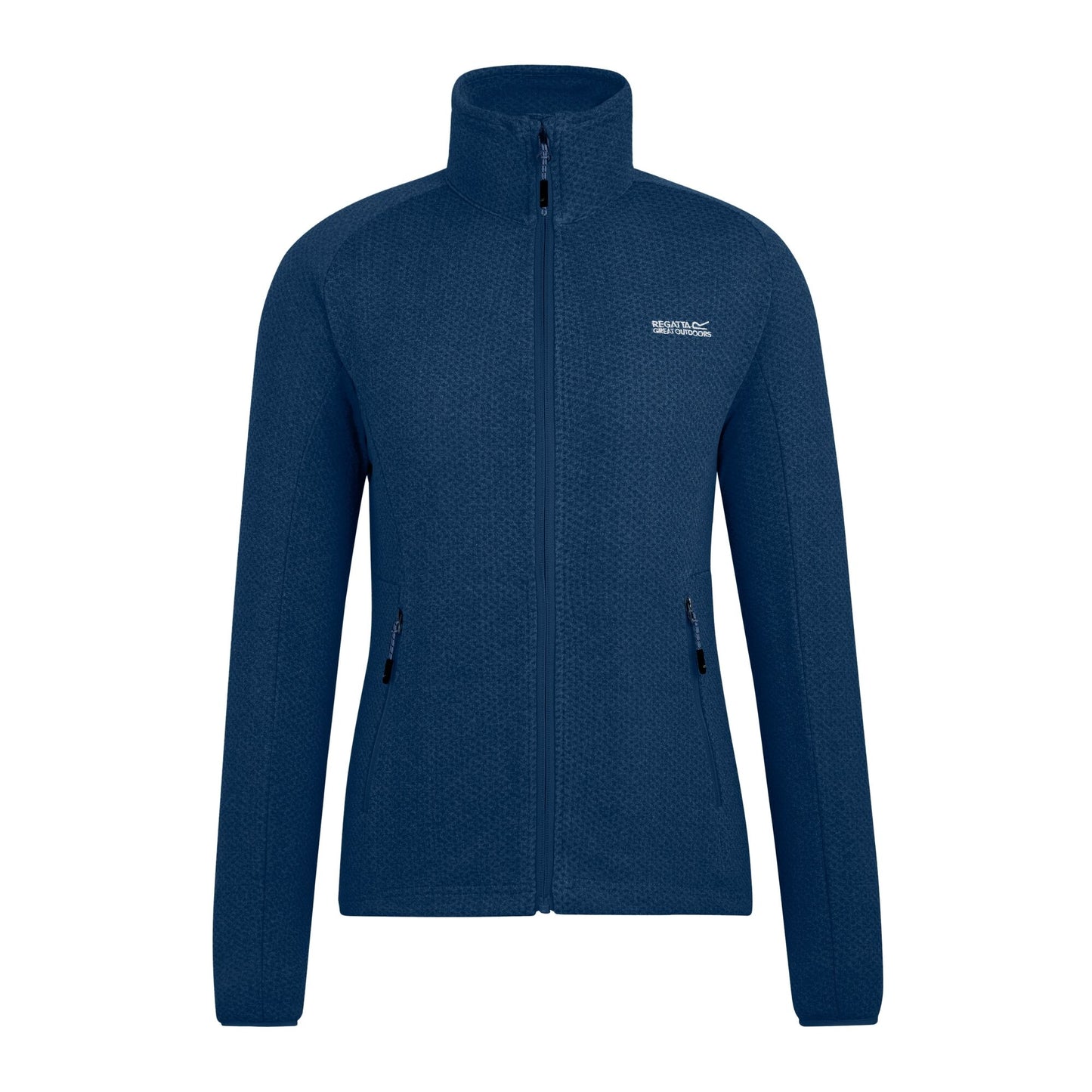 Aviator Blue - Front - Regatta Womens-Ladies Malana Soft Shell Jacket