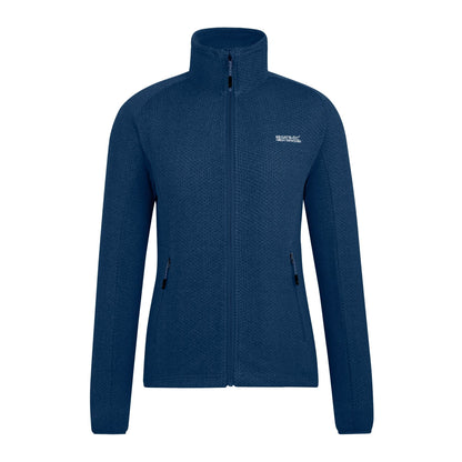Aviator Blue - Front - Regatta Womens-Ladies Malana Soft Shell Jacket