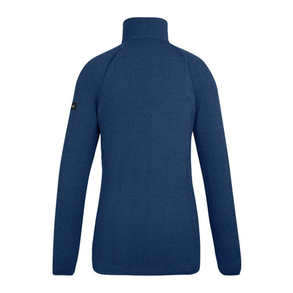 Aviator Blue - Back - Regatta Womens-Ladies Malana Soft Shell Jacket