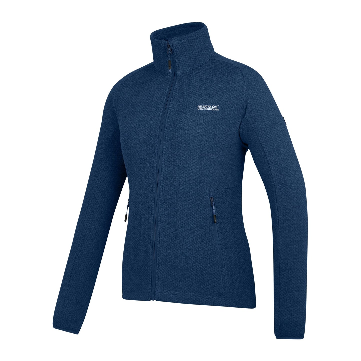 Aviator Blue - Side - Regatta Womens-Ladies Malana Soft Shell Jacket