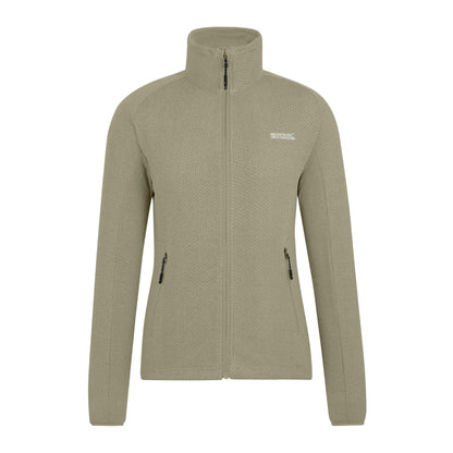 Parchment - Front - Regatta Womens-Ladies Malana Soft Shell Jacket