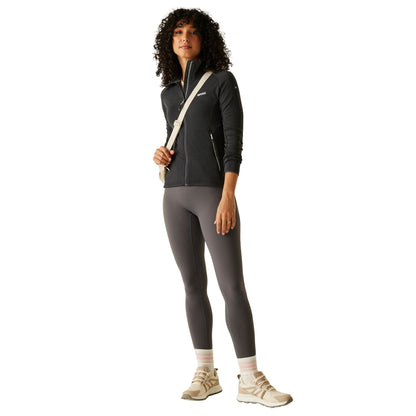 Seal Grey - Side - Regatta Womens-Ladies Malana Soft Shell Jacket
